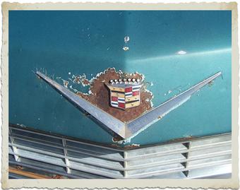 " Rusty Cadillac"...photo by Bingo